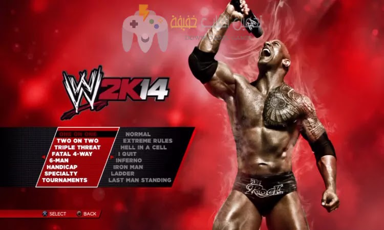 تحميل لعبة WWE 2K14 للكمبيوتر