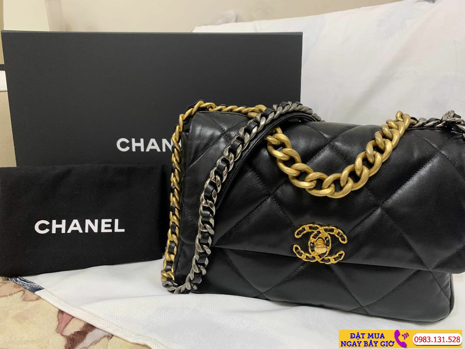 Túi Chanel shopping Bag Caviar VIP Like authentic Hàng hiệu cao cấp 2411   Hằng Lê Shop