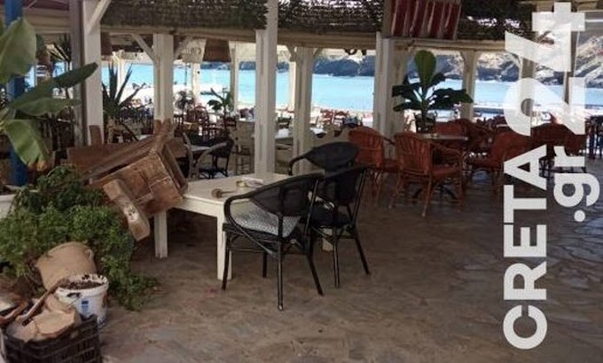  Γυναικοκτονία στην Κρήτη: «Γυαλιά – καρφιά» η ταβέρνα του 49χρονου που σκότωσε την 47χρονη Σταυρούλα