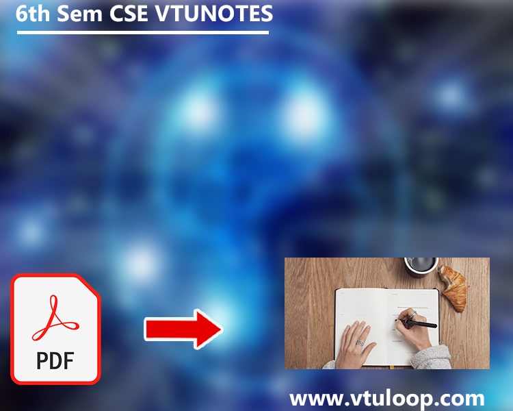 6th Sem Cse Vtu Notes 2015 16 Scheme