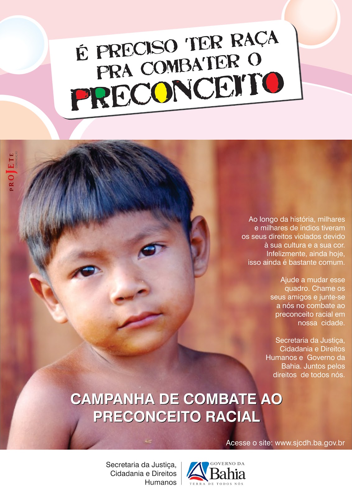 AVentura: Campanha de Conscientização contra o Racismo