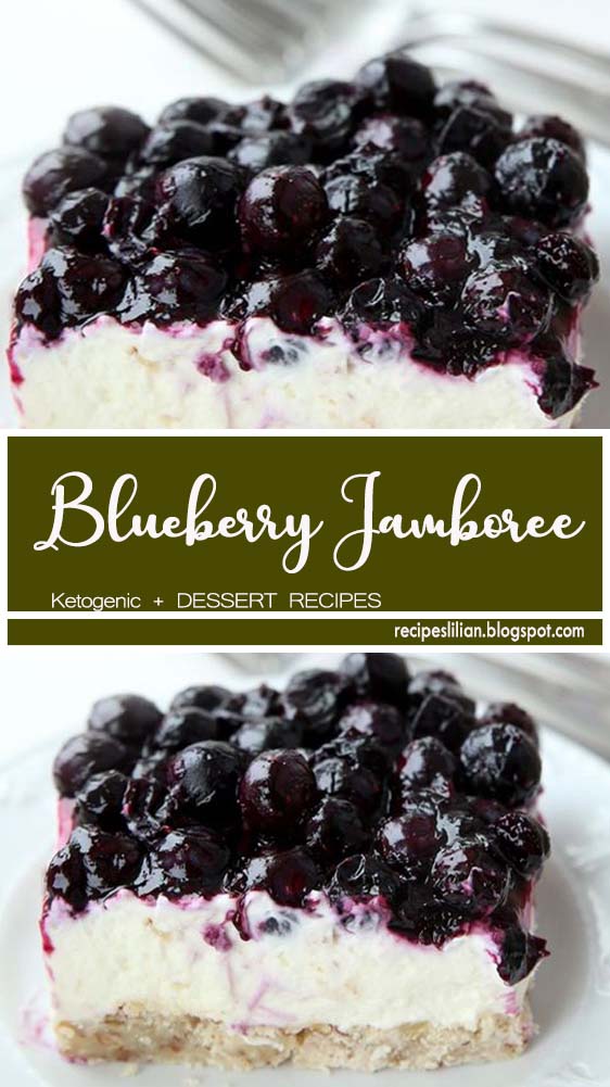 Magnolia Bakery Blueberry Jamboree - Recipes Lilian