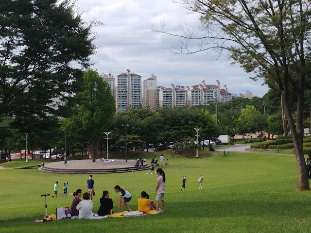 일자산 잔디광장