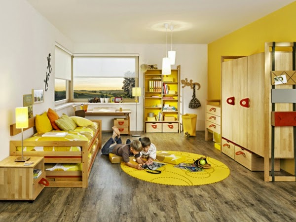 Nursery decor for a fantastic children&#8217;s room design