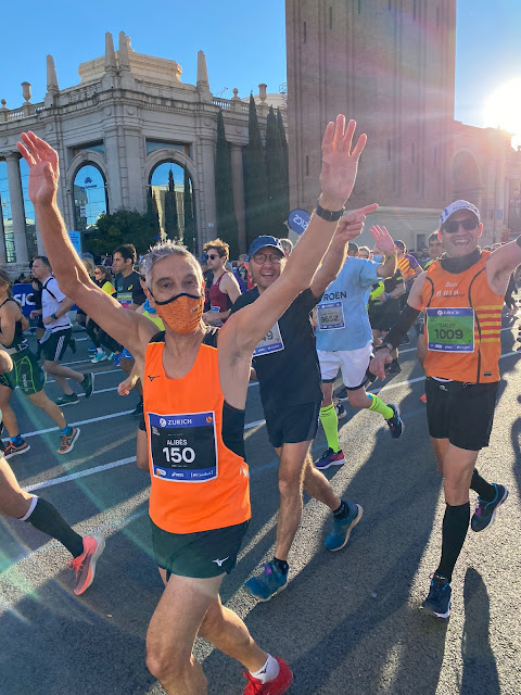 Barcelona Marathon - Marato Barcelona