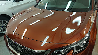 Car, Covered with Liquid Glass Car, Covered with Liquid Glass
