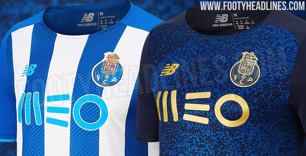 FC Porto Home, Away Third Kits Leaked -