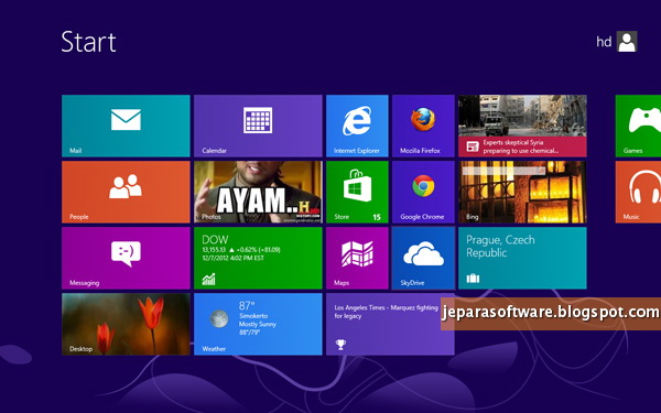 cara merubah tampilan windows 8 3d cara merubah tampilan windows 8 3d