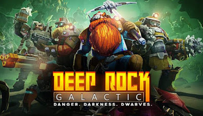Deep Rock Galactic PC Game Free Download