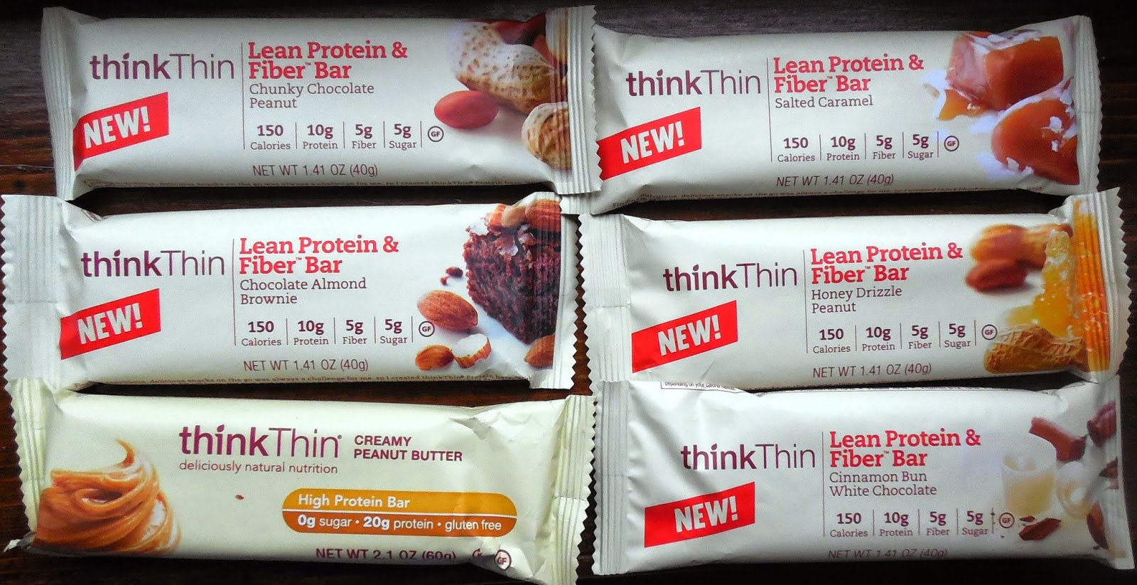 thinkThin Lean Protein & Fiber Bar
