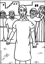 Color Pages Bible: bible man color pages