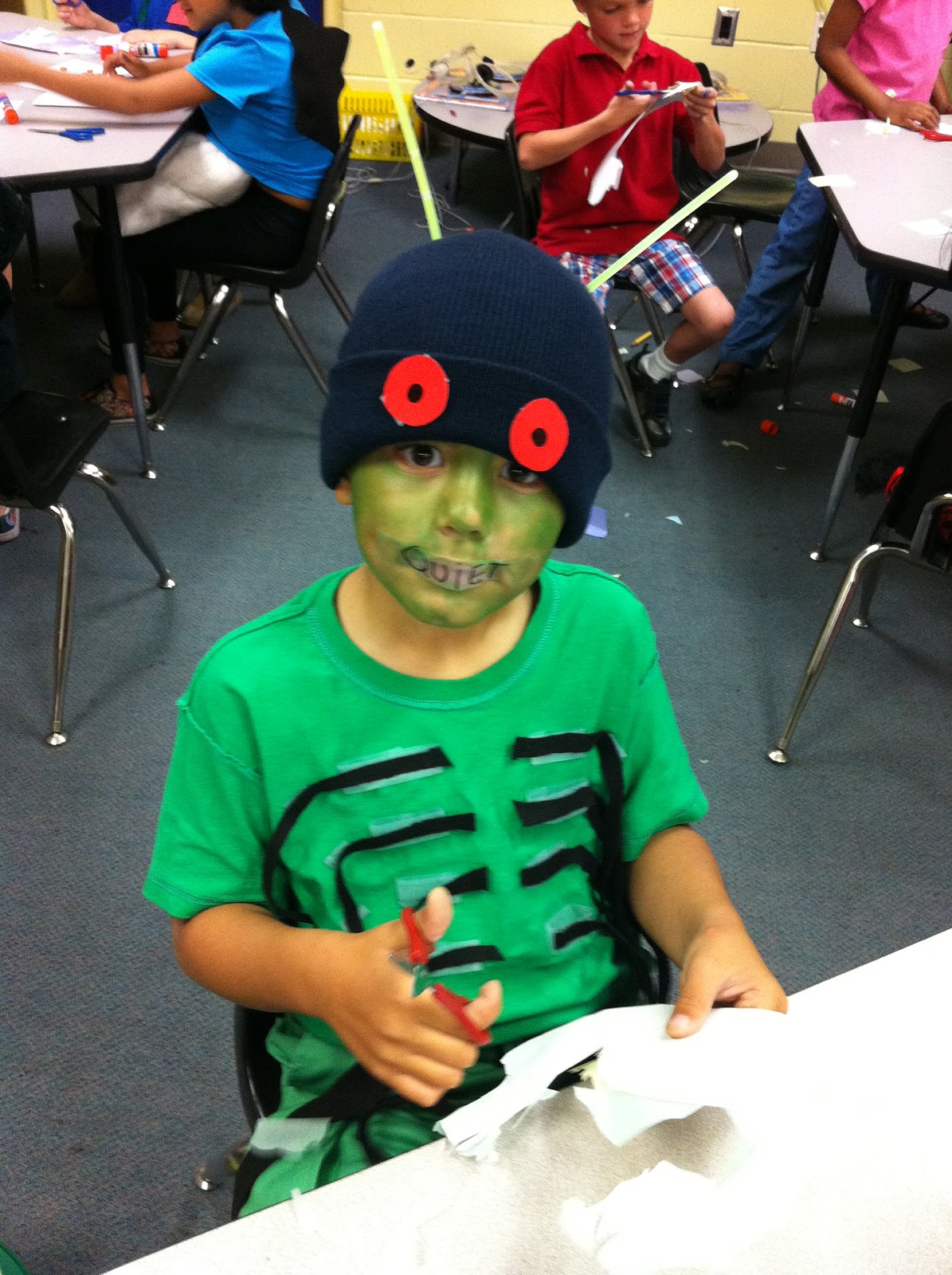 Superheroes of Room 120: Eric Carle Day!