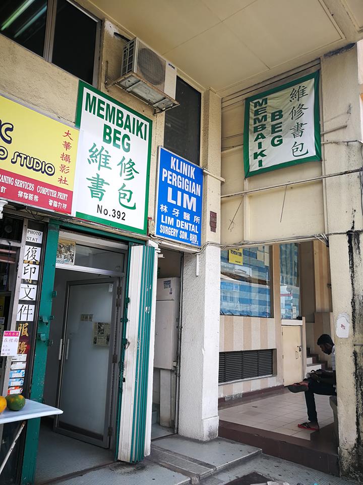 luggage bags repair services near me