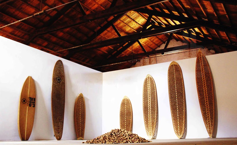 Tablas de surf con Corchos Reciclados