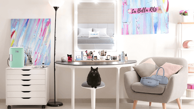 The Riki Tall Led Vanity Mirror Review By Barbies Beauty Bits The Riki Tall Led Vanity Mirror Review By Barbies Beauty Bits