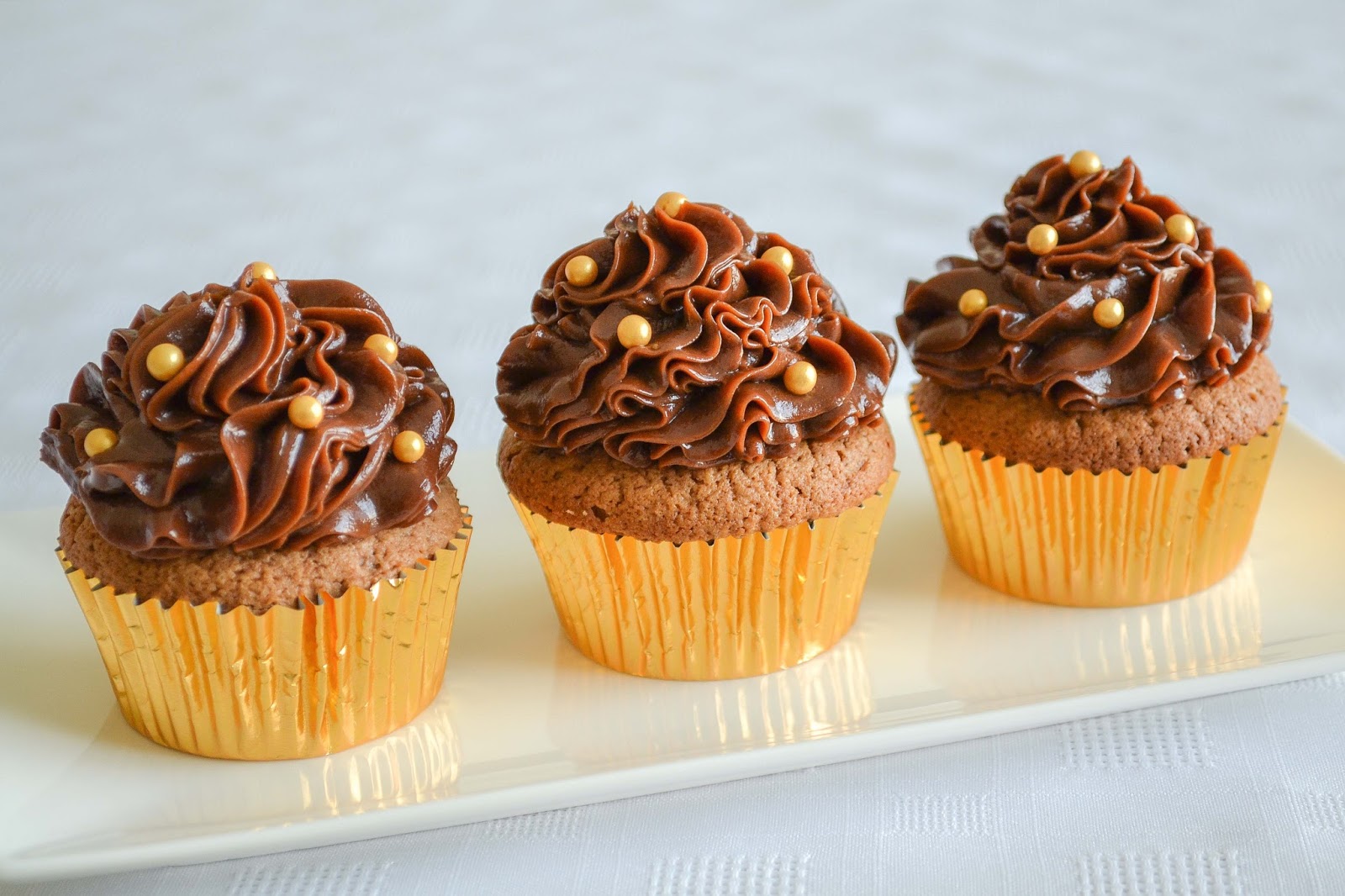 Cupcakes de Nutella
