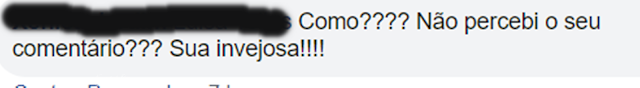 Cinha Jardim não pede desculpa. Atos xenófobos.