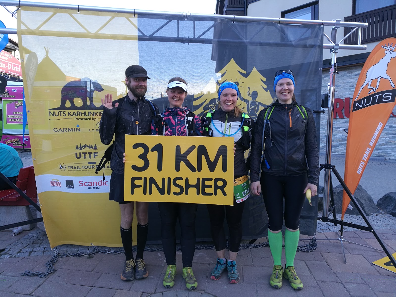 NUTS Karhunkierros 2018 — Luontoloinen