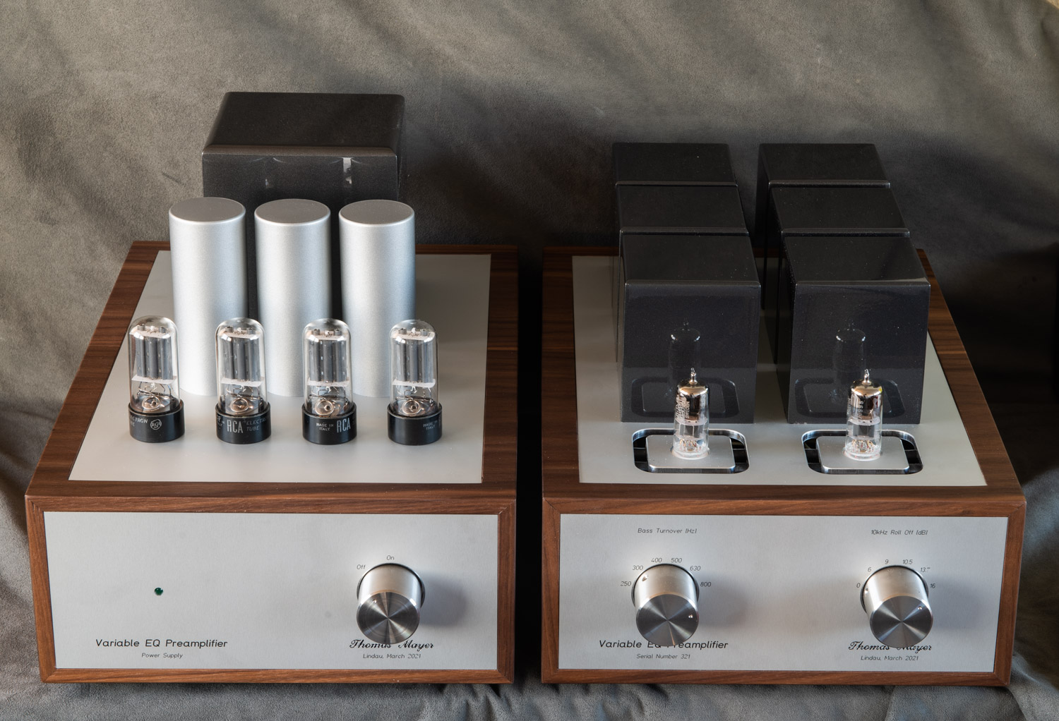 Phono Preamp With Mono Switch