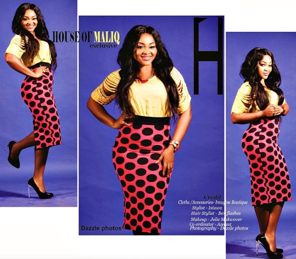 mercy aigbe modelling