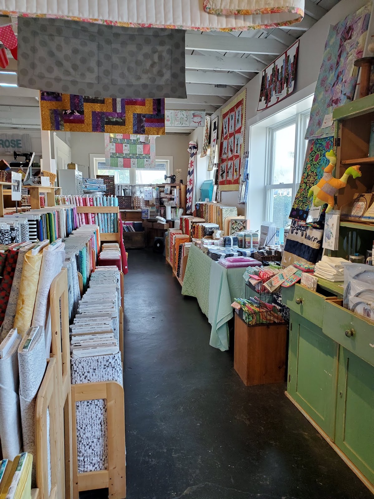 My Quilty World Cabbage Rose Quilt Shop Fort Worth