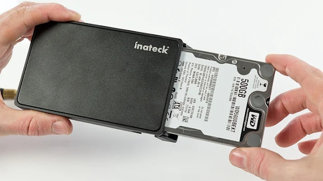How To Turn A Spare Hard Drive Into An External USB 3.0 Drive