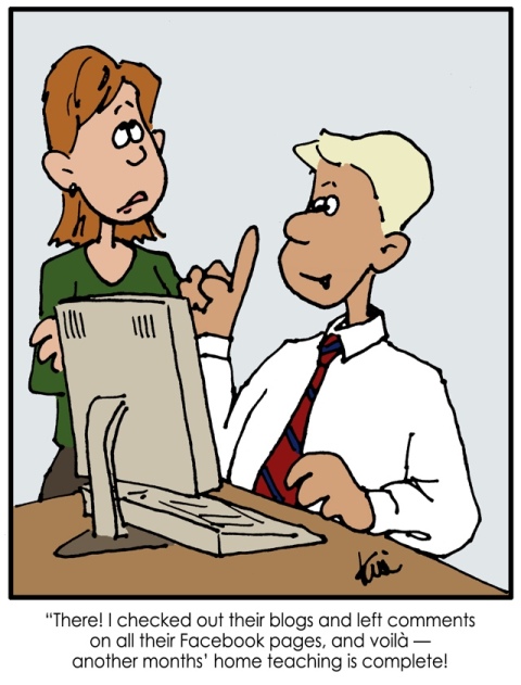 Woodcrest Elders Quorum: Home Teaching Woodcrest Elders Quorum: Home Teaching