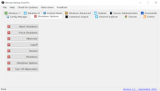 Ultimate Settings Panel - Version 3.2 Released 9