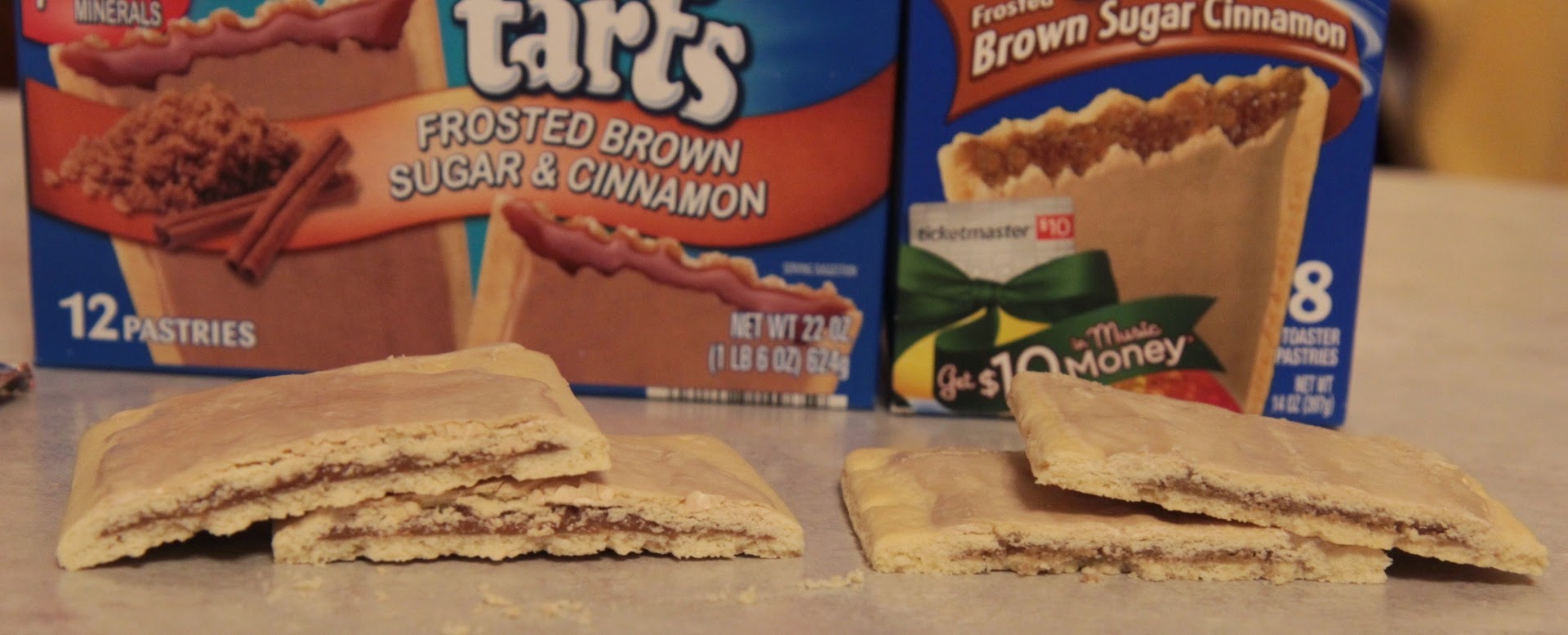 James' Ordinary Guy Reviews Aldi Millville Toaster Tarts vs. Kellogg's Pop Tarts Toaster