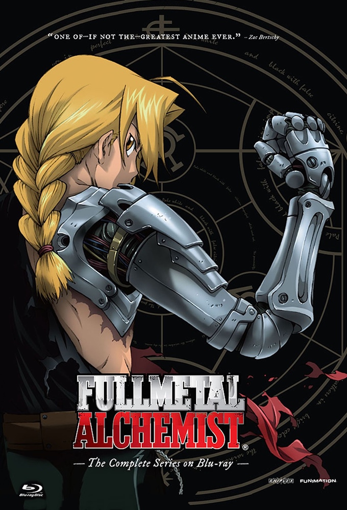 Fullmetal Alchemist Brotherhood download complete English Dub dual