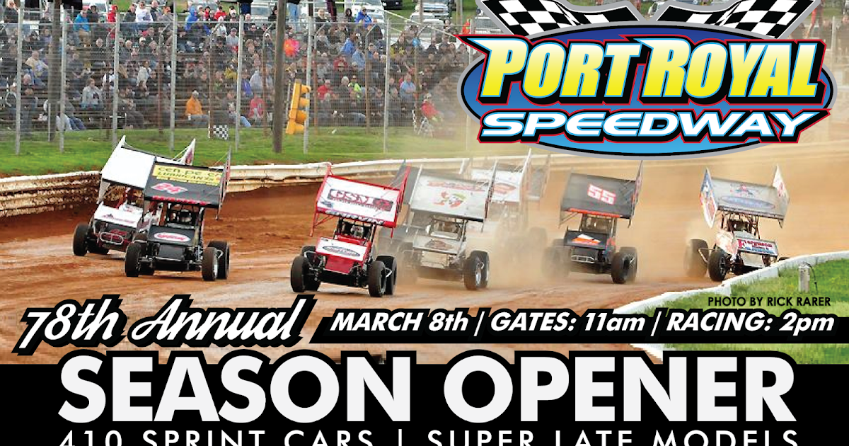 CENTRAL PA RACING SCENE: Port Royal Speedway to kick off 2020 Race Season on Rare Sunday Opener