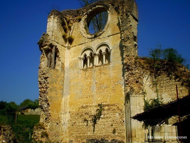 Abadía de Mortemer, Francia