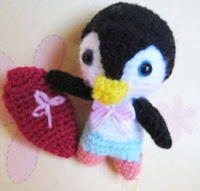 PATRON GRATIS PINGÜINO AMIGURUMI 442