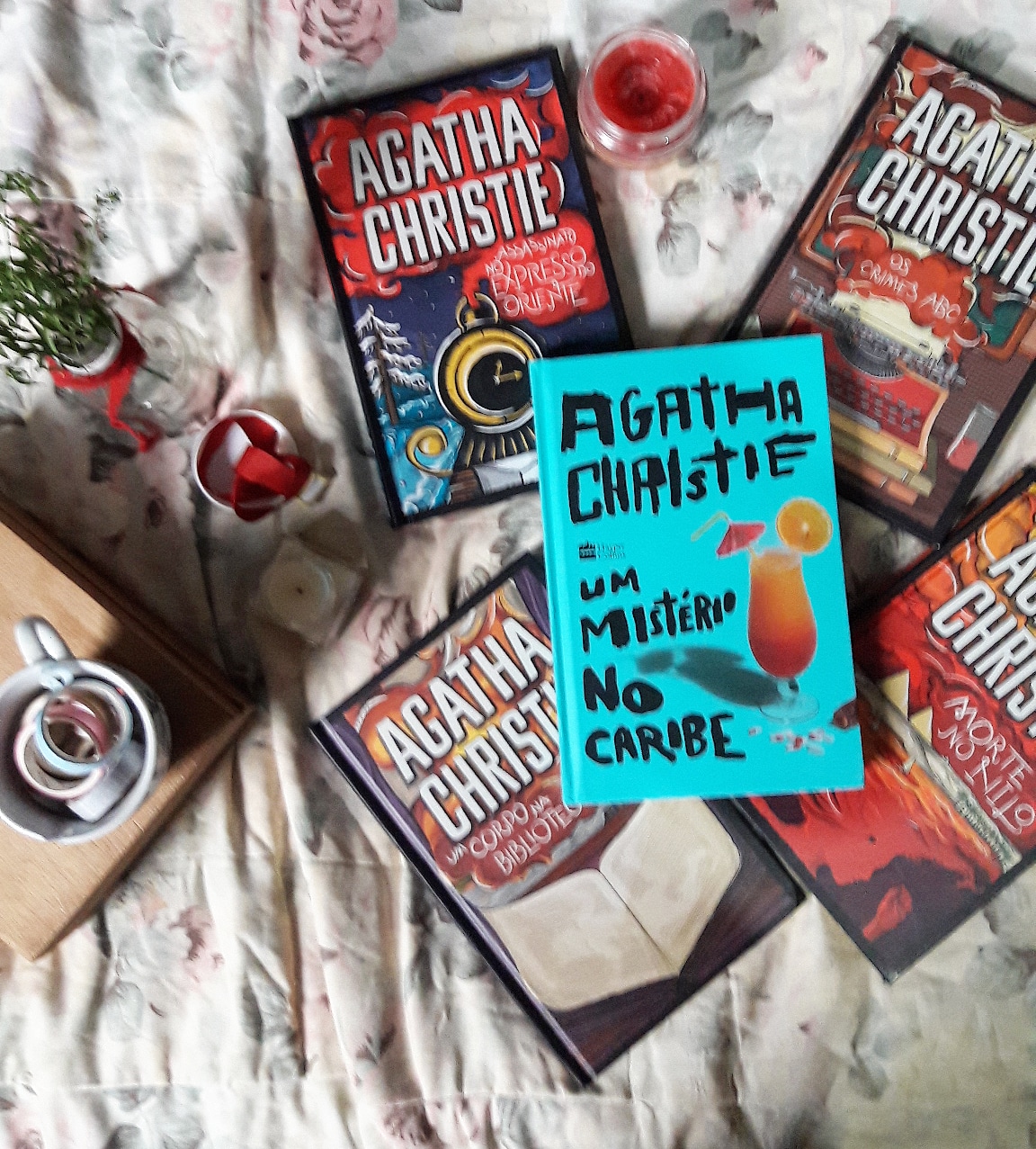 Minha coleção pessoal da Agatha  Christie