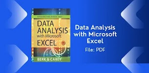 Free Books: Data Analysis with Microsoft Excel