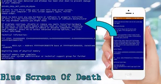 Download Blue Screen Of Death Utility to fix your registry ~ HIT VIDEOS