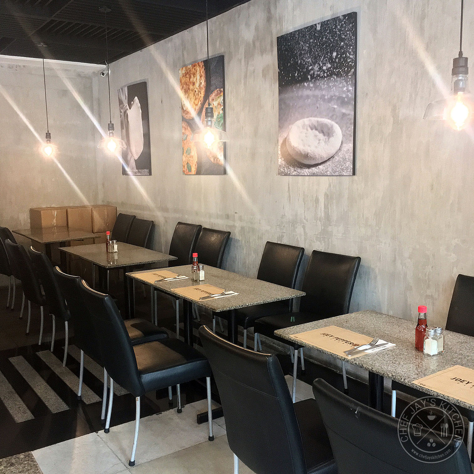 Joey Pepperoni Pizzeria An Improved Menu to Satisfy Your Pizza and Pasta Cravings Chef Jay's