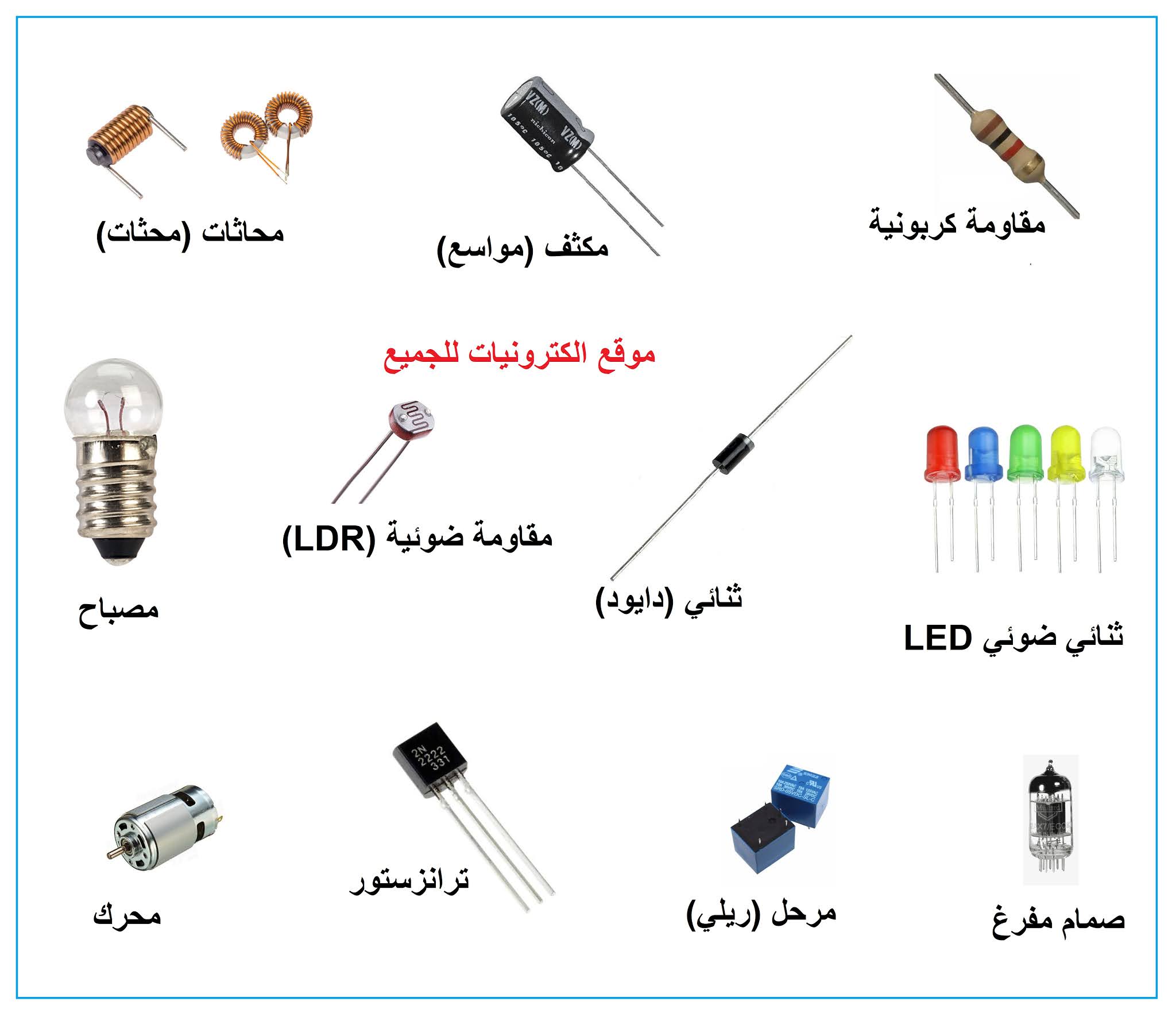 الالكترونيات بحث عن بحث عن