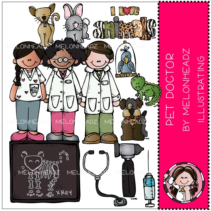 MelonHeadz Pet doctor, Bffs, and In my leafy garden sets released