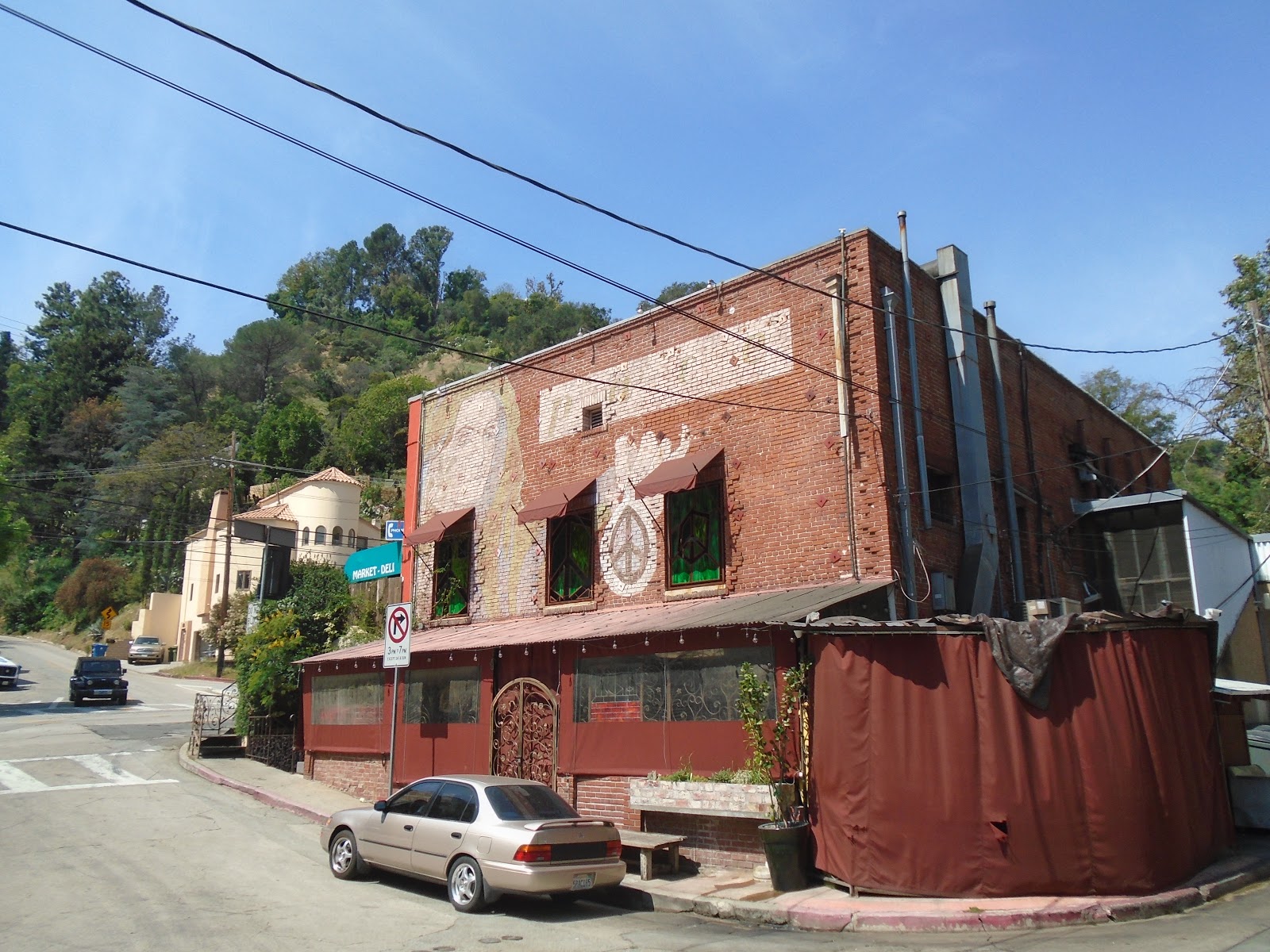 MUSICAL TRUTH PICTURES LAUREL CANYON/ L.A.