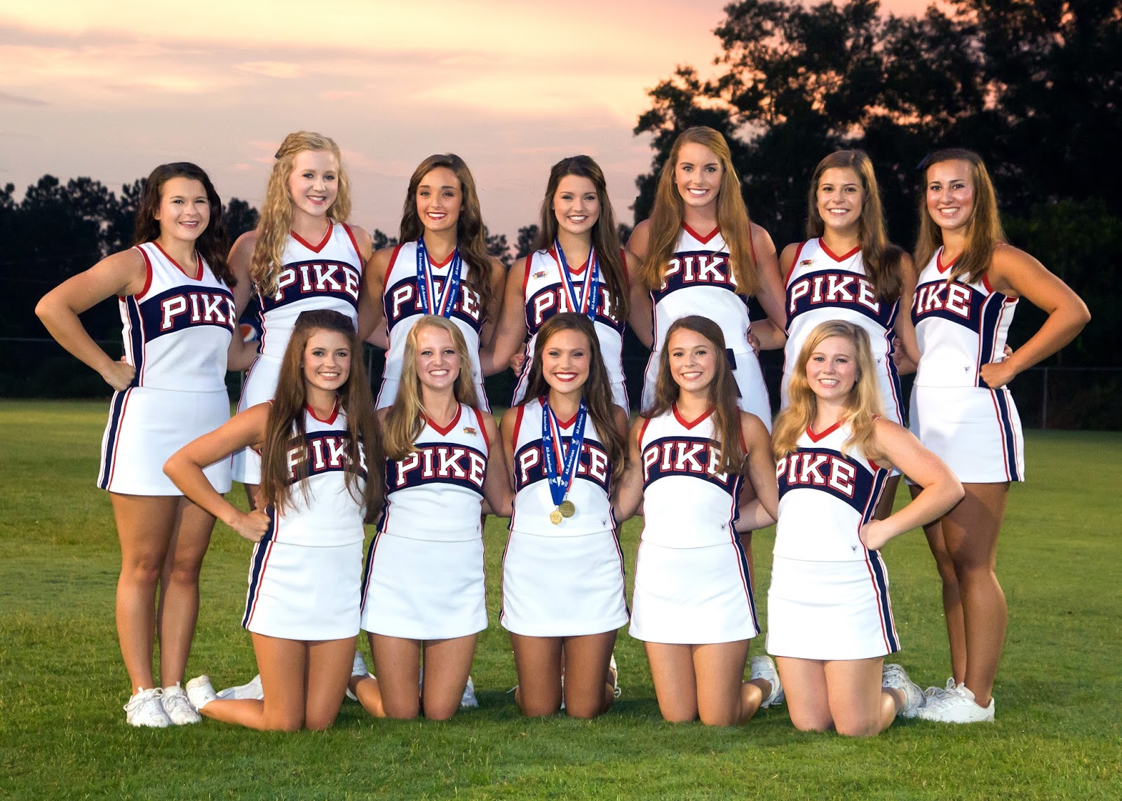PIKE PATRIOTS Cheer