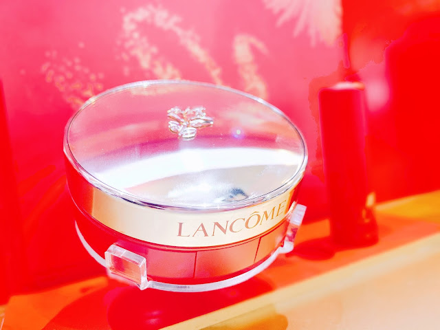 Lancomehk, CNY2019, Genifique小黑瓶, YearofPig, 夏沫, kol, blogger, cosmetics, lovecathcath, cushion, lovecath, catherine, ootd, beauty, makeup, LANCÔME