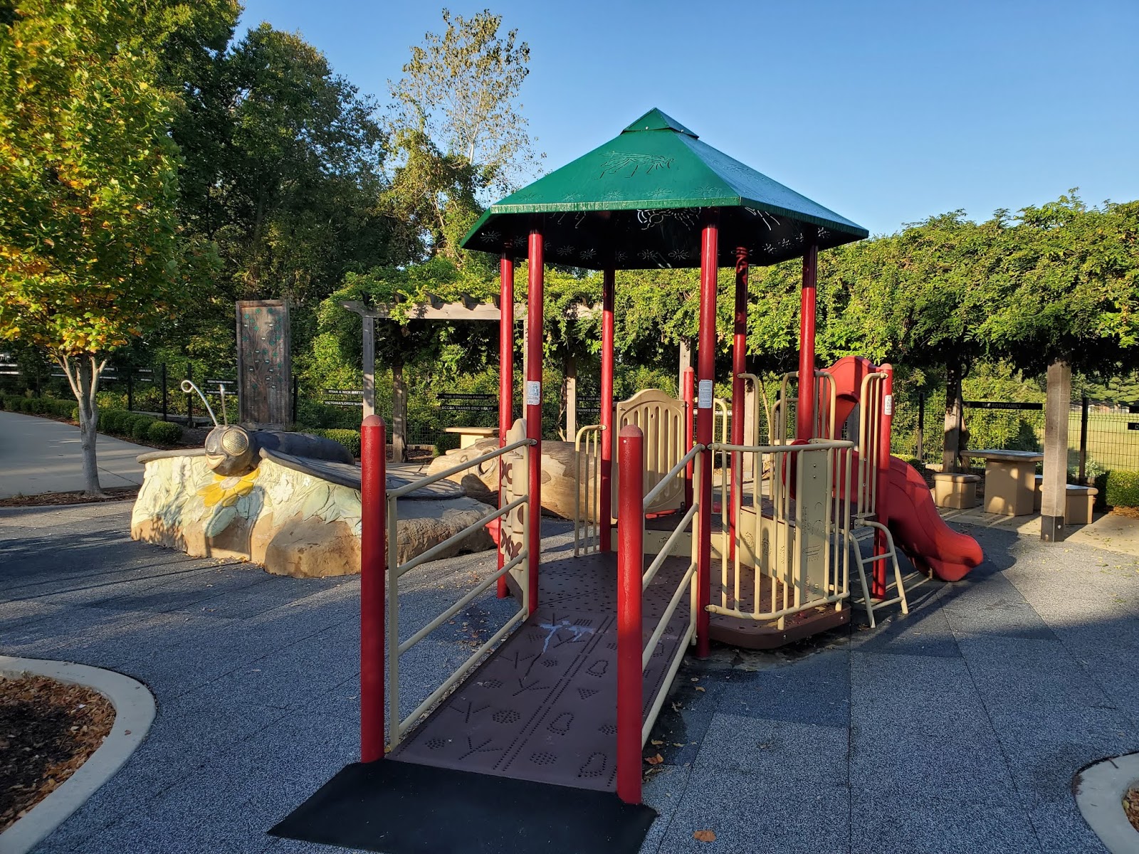 Play St. Louis Discovery Playground, Jaycee Park, St. Charles
