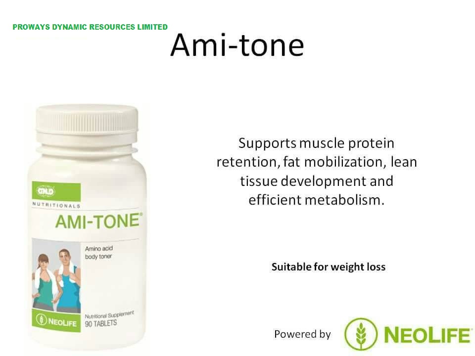 Neolife AmiTone NeoLife Health Products