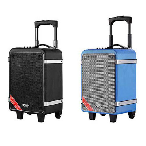 Loa kéo Karaoke Earise V6 loa 2 tấc