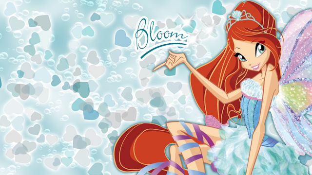 Hình ảnh hoạt hình tiên nữ Winx Bloom xinh đep nhất năm