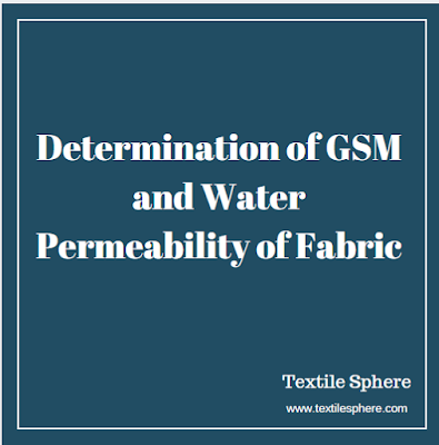 Textile Testing - GSM Water Permeability