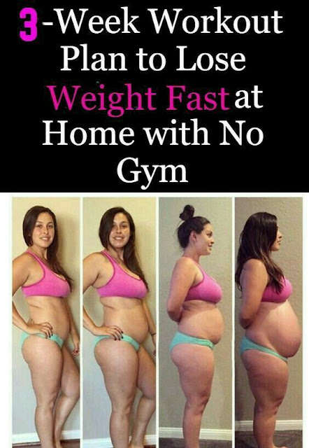 how to weight loss fast: 3 week workout plan to lose weight fast at