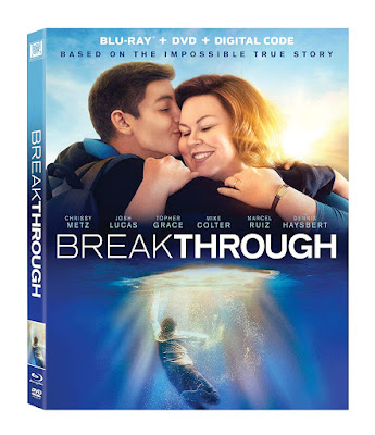 Breakthrough 2019 Blu Ray