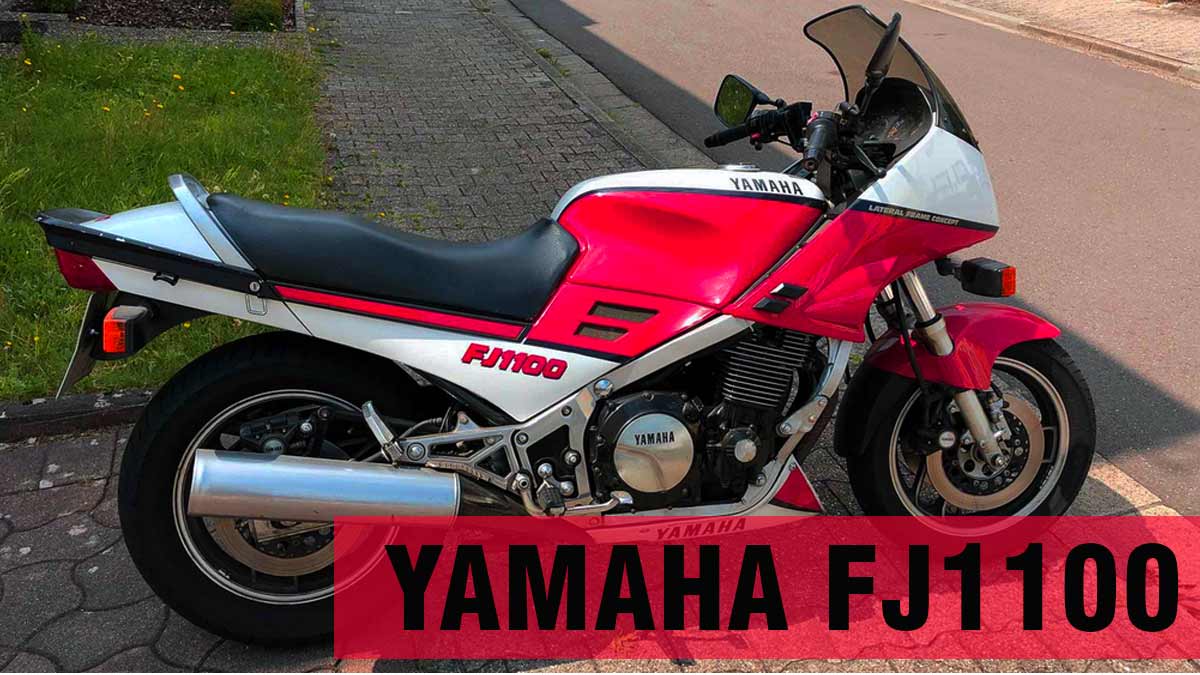 YAMAHA FJ1100 Specification